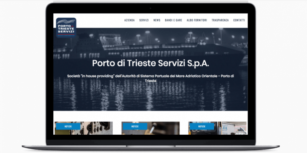 Porto Servizi nuovo sito online